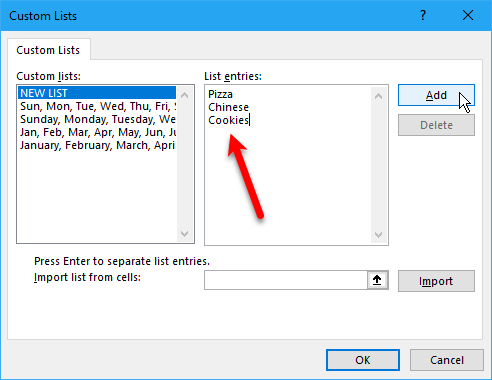 3 Types of Excel Lists to Ease Data Entry