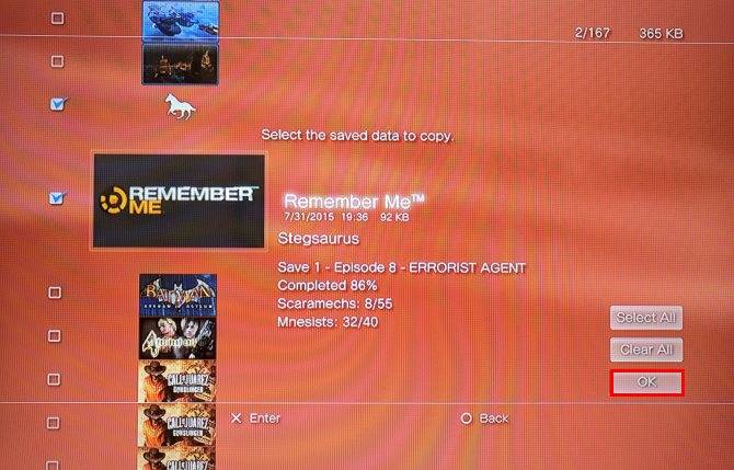 How to Back Up and Import PS3 Game Saves