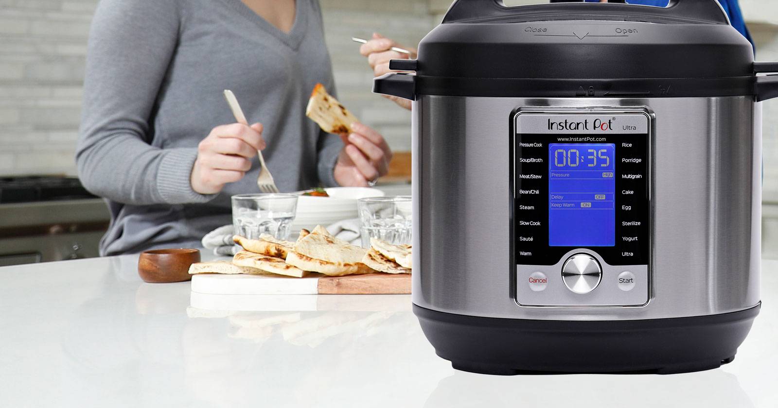 The Best Smart Instant Pot or Pressure Cooker