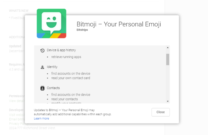 Is Bitmoji a Threat to Your Privacy?