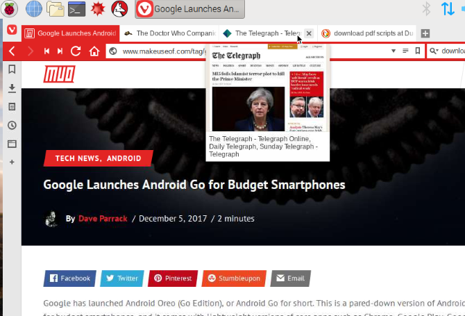 Is Vivaldi the Best Browser for Your Raspberry Pi?