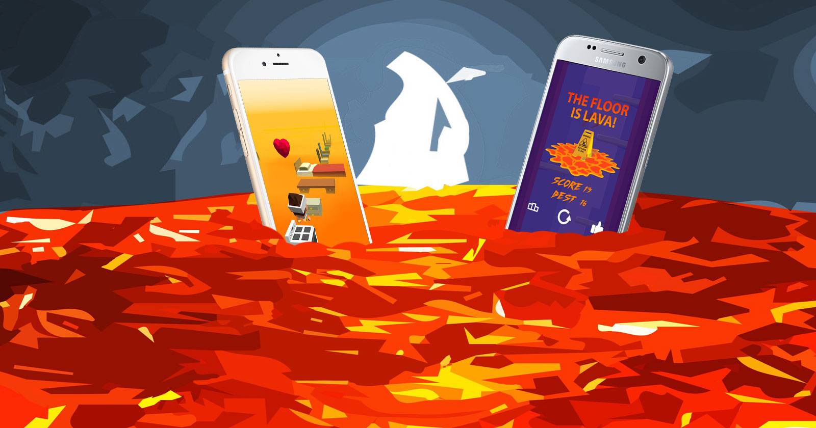 The Best The Floor Is Lava Mobile Games for Android and iOS