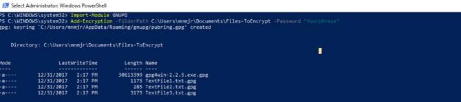 Automate File Encryption in Windows With This Powershell Script