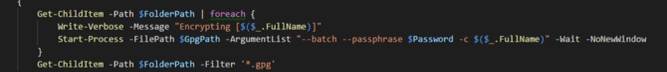Automate File Encryption in Windows With This Powershell Script