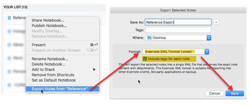 How to Back Up and Restore Your Evernote Notes