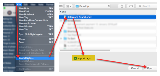How to Back Up and Restore Your Evernote Notes