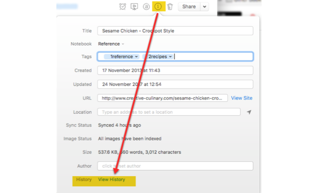 How to Back Up and Restore Your Evernote Notes