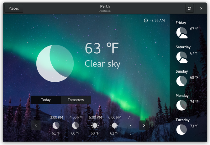 10 Ways to Check the Weather From Your Linux Desktop