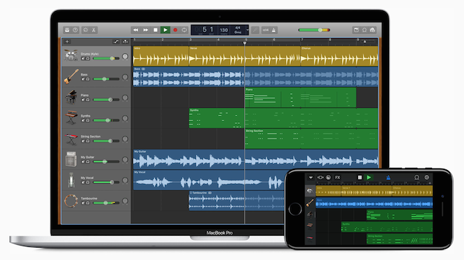 Free apps like garageband