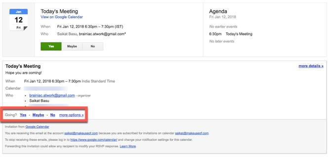 Use Google Calendar to Tell Everyone You'll Be Late for a Meeting