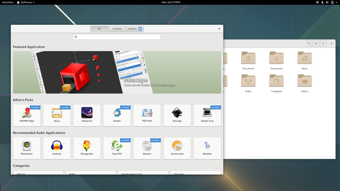 Gnome In Linux Getting Started With Linux and Ubuntu