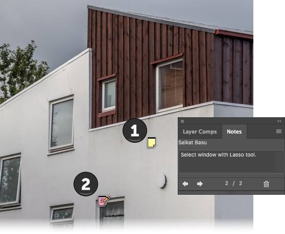 How to Use the Photoshop Notes Tool to Your Advantage