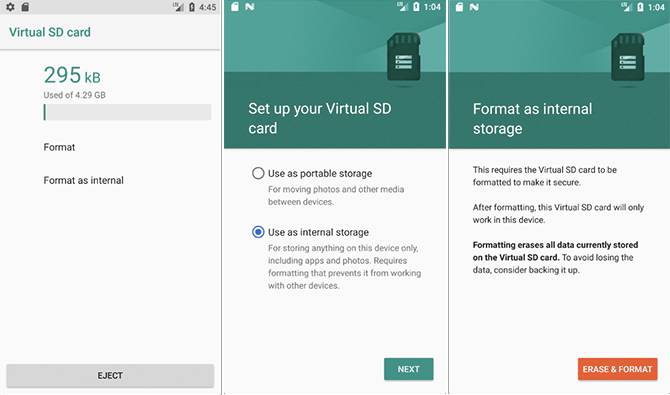 Android External Storage Options How to Upgrade Your Android Phone Without Buying a New One