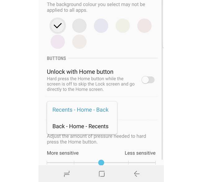 Android 8 Button 5 Amazing Samsung Galaxy S8 and Note 8 Features You Need to Try