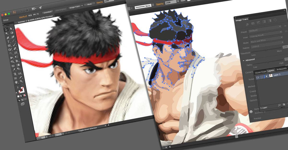 Picter Vectorised Convert Photo To Vector Illustration Amazing Digital Art