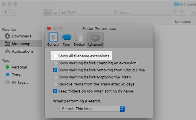 Hide .app extension mac Hide .app extension mac