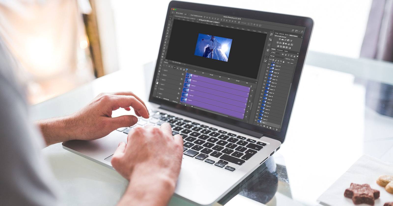 How to Make a GIF in Adobe Photoshop