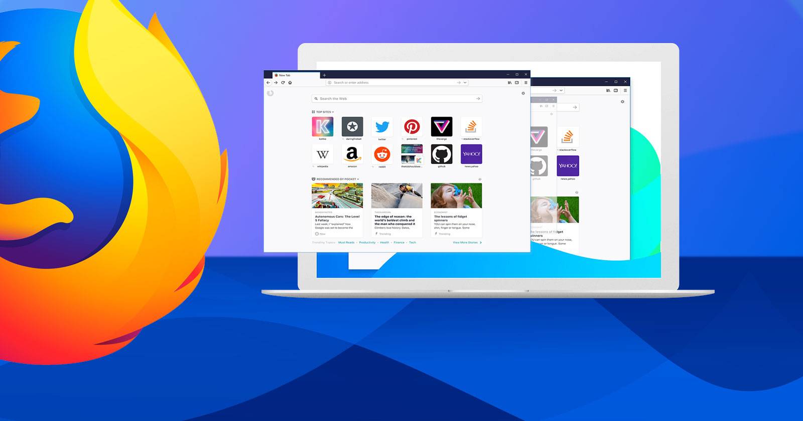 How to Manage the New Tab Page in Firefox 57 Quantum