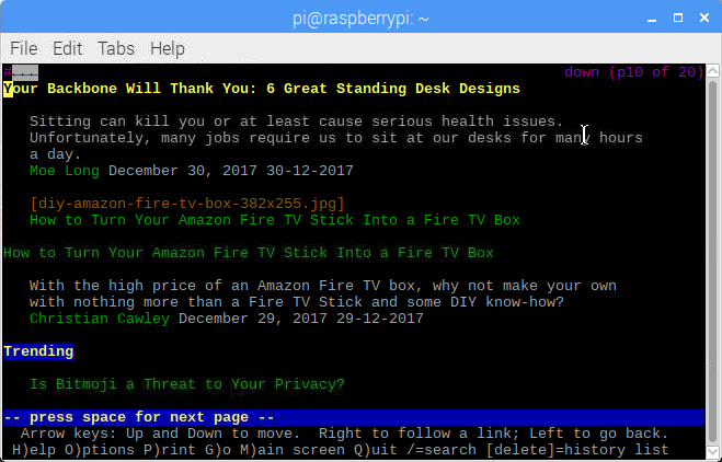 How to Use the Web Without a Browser