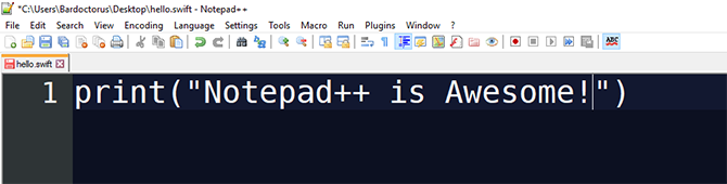 How to Program in Swift on Windows 10