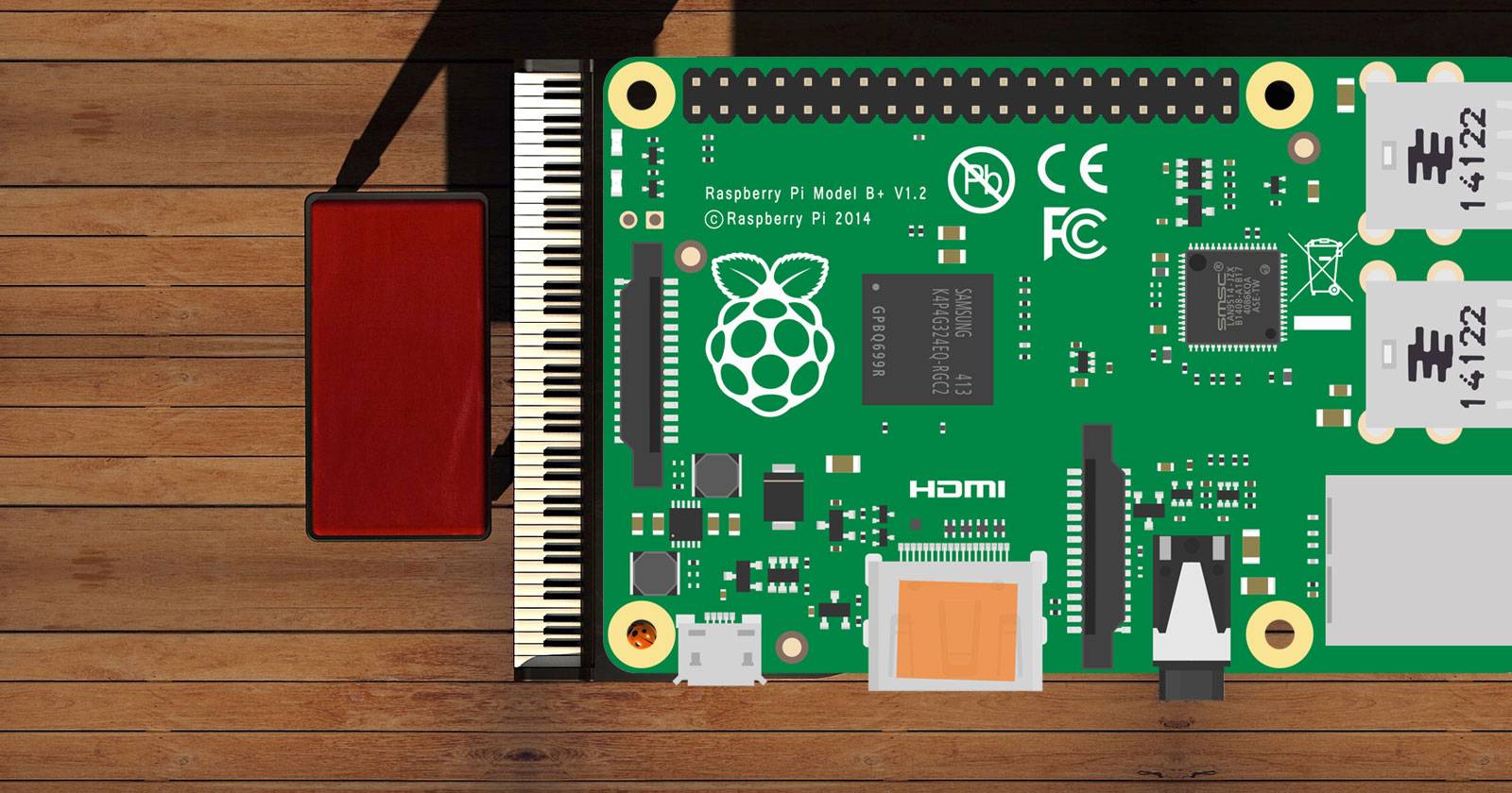 5 Musical Instruments You Can Build With a Raspberry Pi