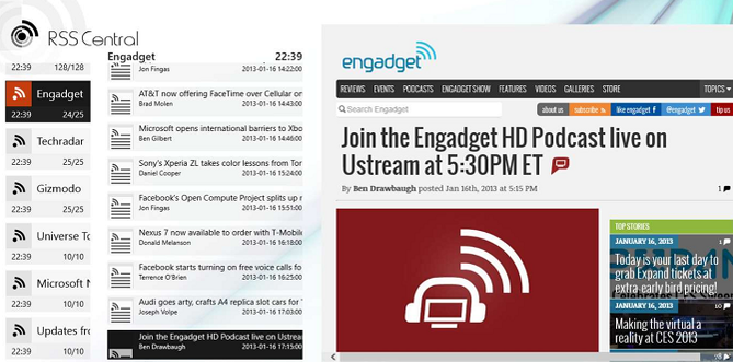 The 7 Best RSS Readers in the Windows Store