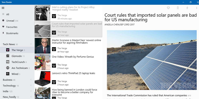 The 7 Best RSS Readers in the Windows Store