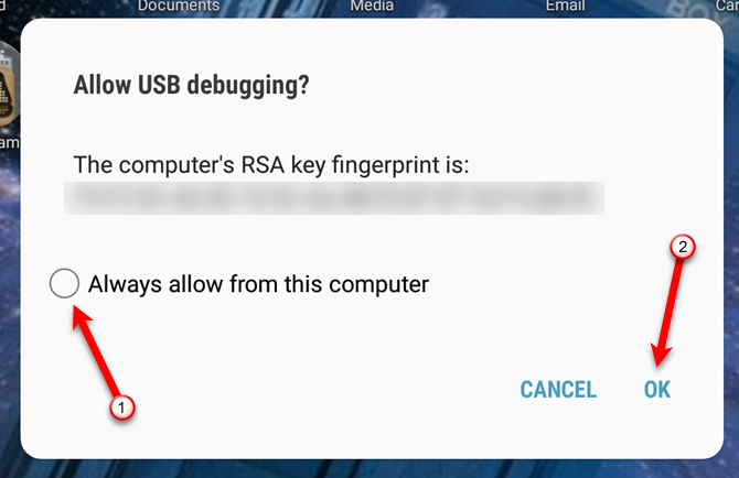 Allow Usb Debugging Android Screen How to Capture or Record Your Android's Screen Using a Mac