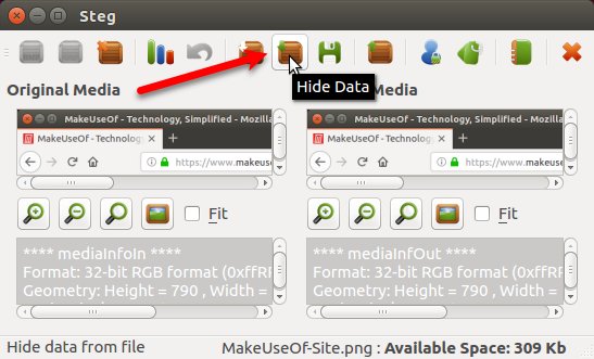 How to Hide Files Inside Images in Linux