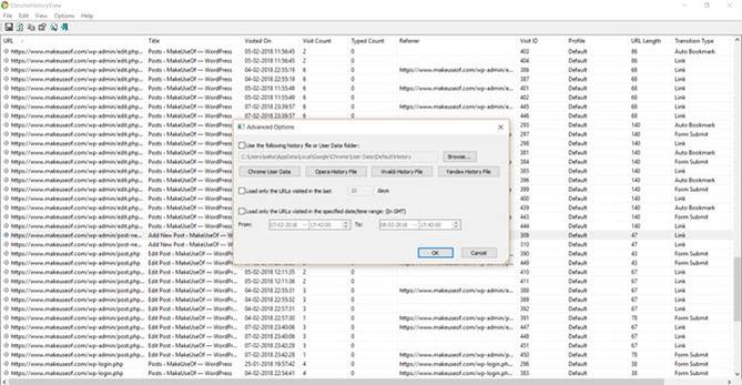 How to Export Chrome Browsing History to HTML, CSV, or TXT
