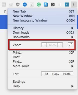 How to Manage Custom Zoom Levels in Chrome