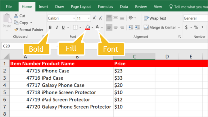Beginner Excel Format The Beginner's Guide to Microsoft Excel
