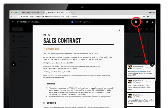 Comment File How to Comment on Office Files With Google Drive (No File Conversions)