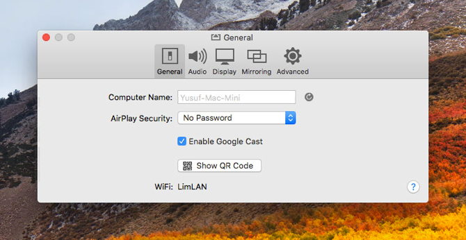 Combine AirPlay and Google Cast With a Mac Mini and AirServer