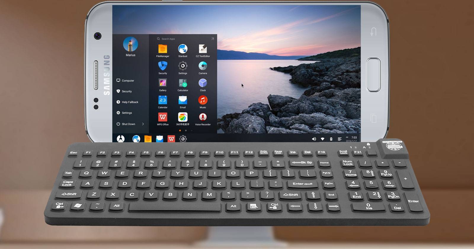Create Your Own Android PC With Phoenix OS