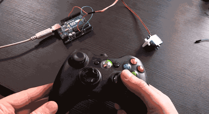 How to Control Robots With a Game Controller and Arduino
