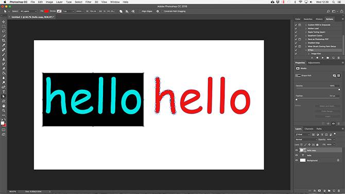 Creating and Working With Vector Graphics in Adobe Photoshop