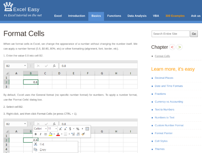 Easy Excel Tutorial 5 Best Excel Tutorials and Courses for Beginners Who Find It Intimidating