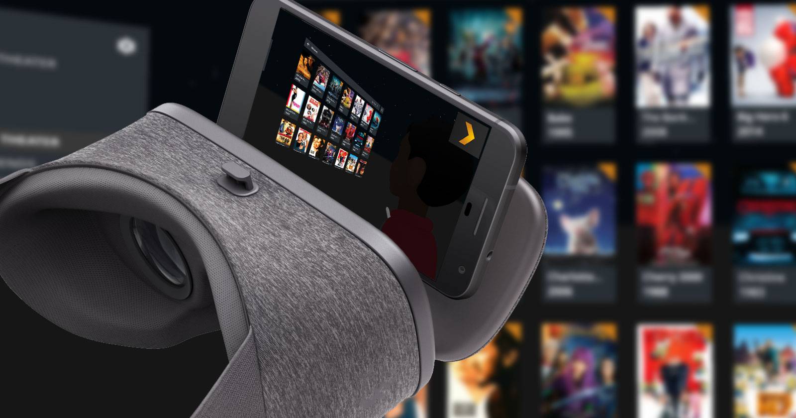 How to Watch Plex Using Google Daydream VR