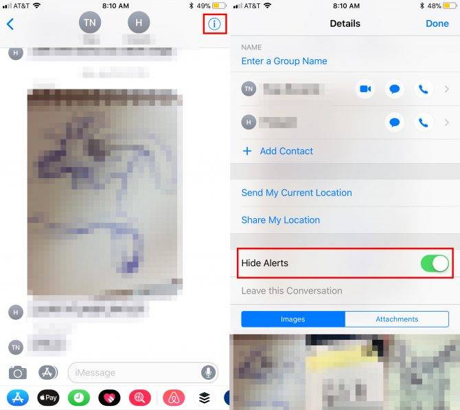How to Mute Group Messages in iOS 11 and WhatsApp