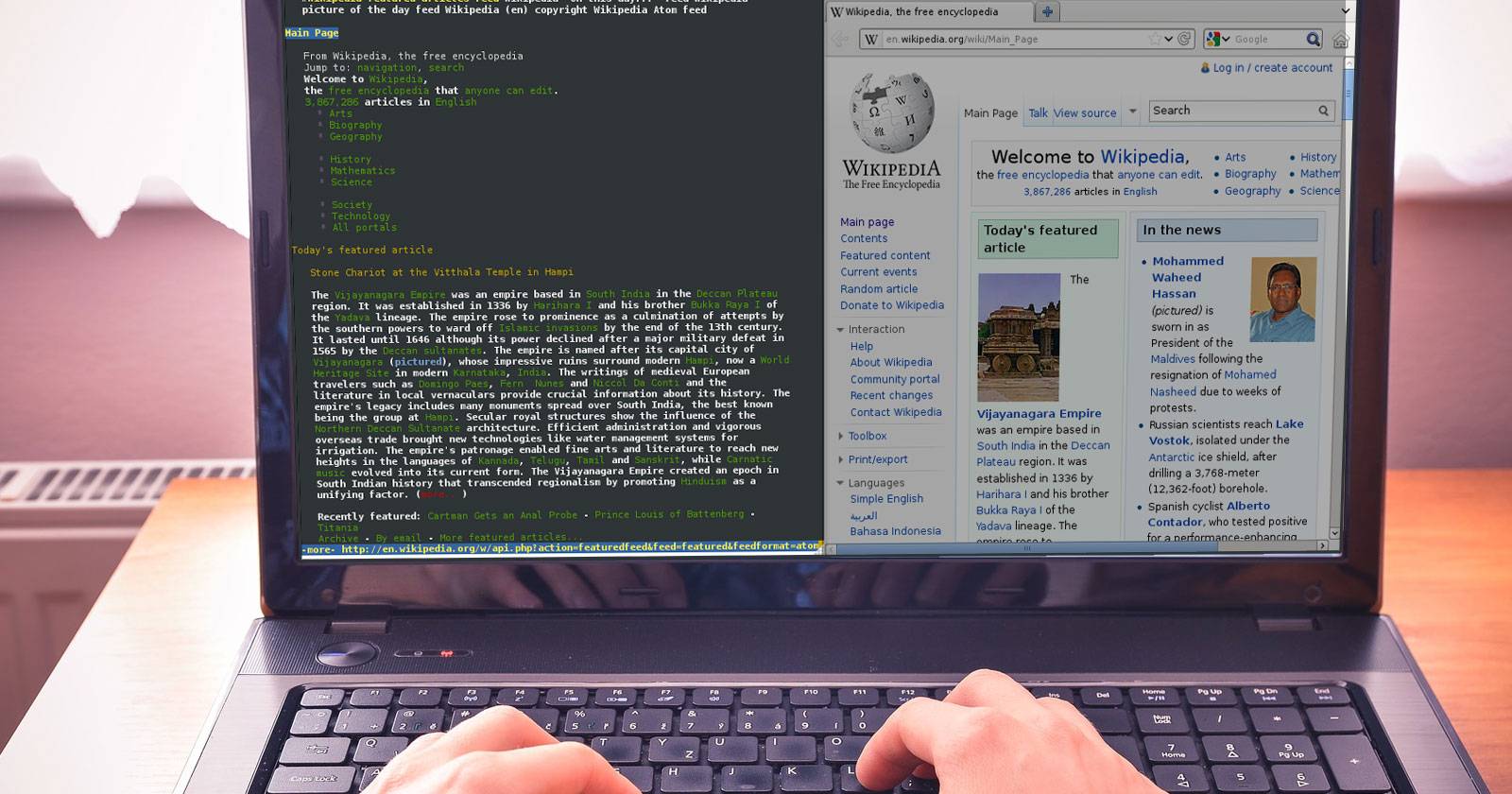 How to Use the Web Without a Browser