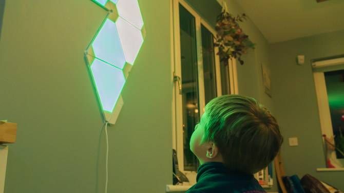 Nanoleaf Light Panels: Smart Lighting Doesn't Get Any Better Than This