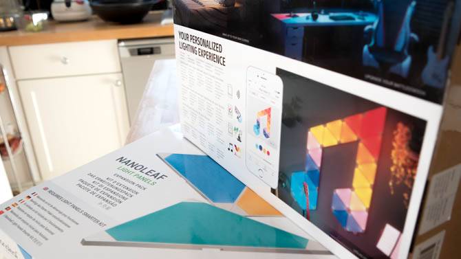 Nanoleaf Light Panels: Smart Lighting Doesn't Get Any Better Than This