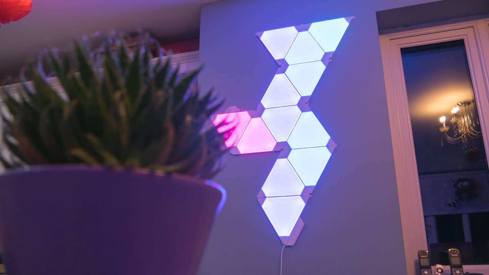 Nanoleaf Light Panels: Smart Lighting Doesn't Get Any Better Than This