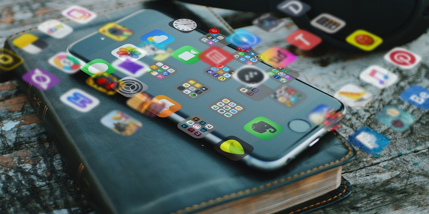 best way to organise apps on iphone