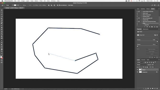Creating and Working With Vector Graphics in Adobe Photoshop
