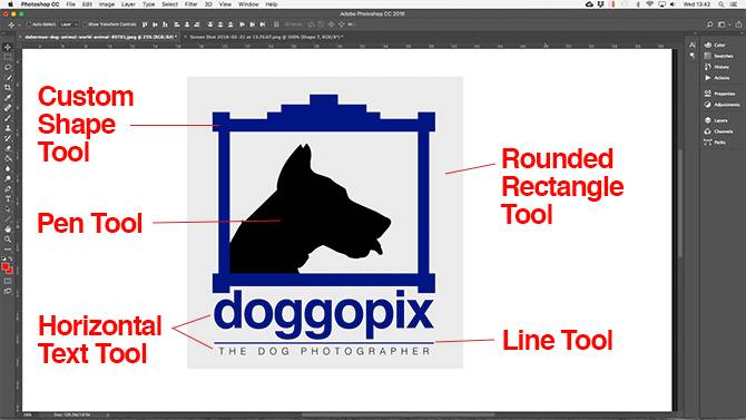 Creating and Working With Vector Graphics in Adobe Photoshop