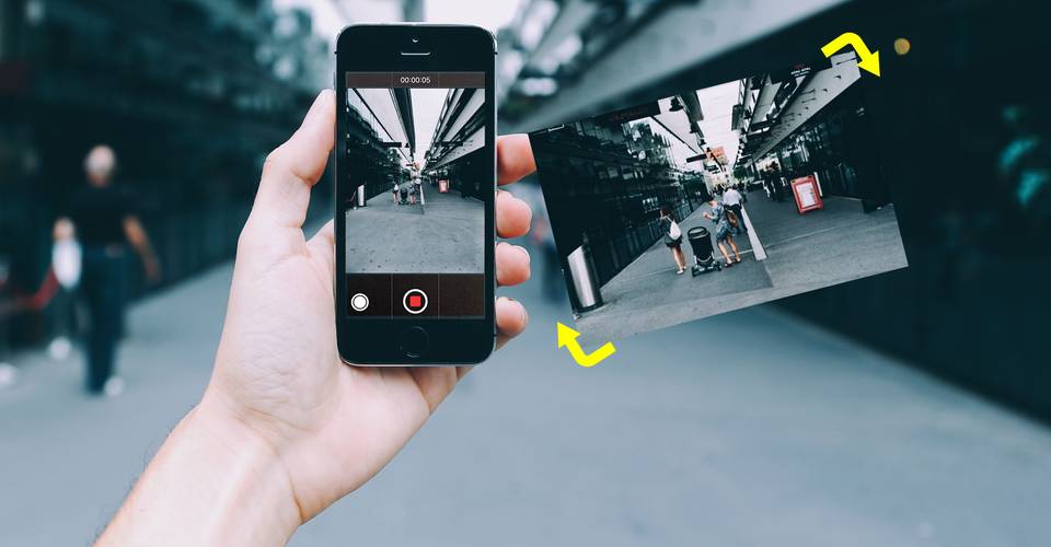 Iphone Flip Screen 180 3 rotate videos free