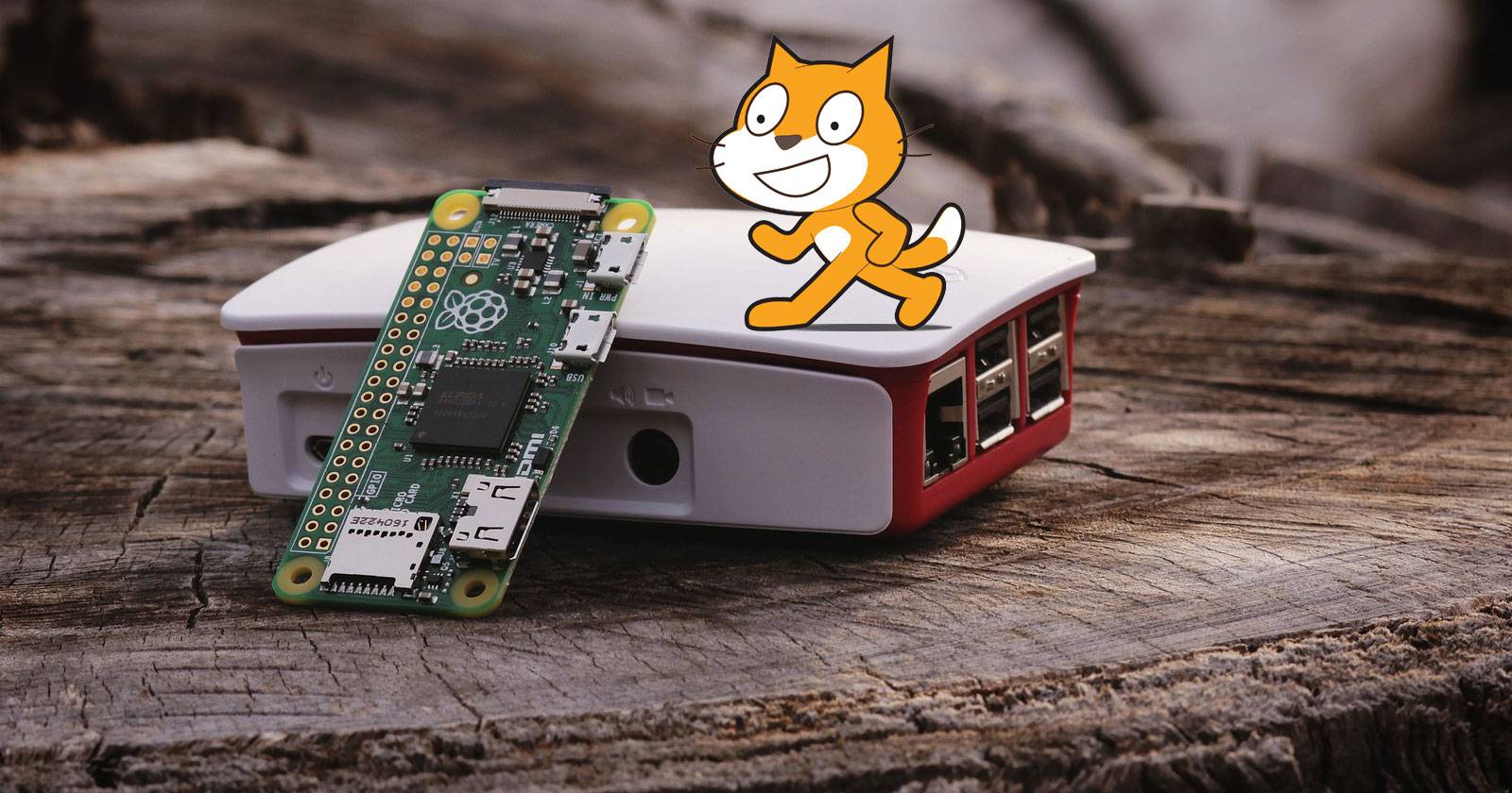Getting Started With Scratch on the Raspberry Pi