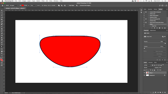 Creating and Working With Vector Graphics in Adobe Photoshop